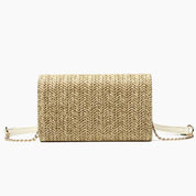 Bonnie Straw Wallet Crossbody Bag