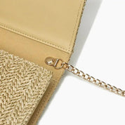 Bonnie Straw Wallet Crossbody Bag