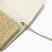 Bonnie Straw Wallet Crossbody Bag