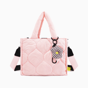 Loyalty Quilted Puffer Tote Bag